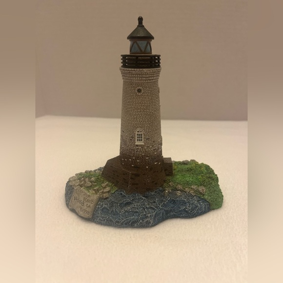 HARBOUR LIGHTS COLLECTION - #508 COCKSPUR ISLAND - GEORGIA - SOCIETY EXCLUSIVE - Picture 2 of 12